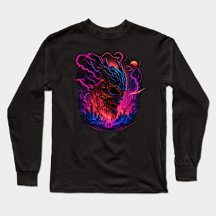 horror Long Sleeve T-Shirt